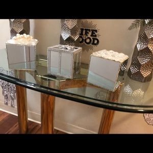 Creative mirror gift boxes home decor